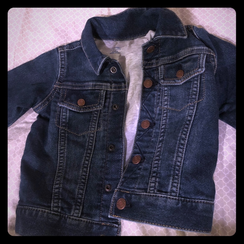 Baby gap never worn jean jacket